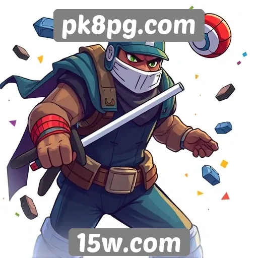 Diversidade de jogos disponíveis no pk8pg.com