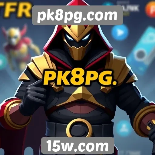 Recursos e funcionalidades do site pk8pg.com