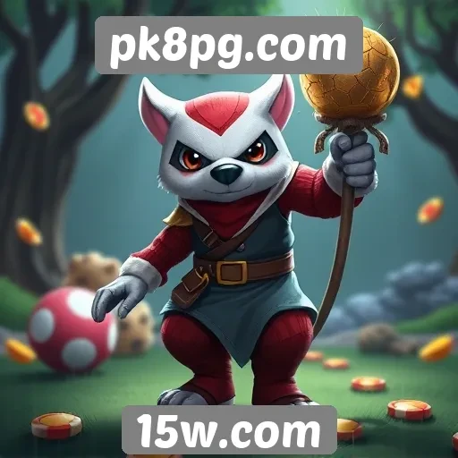 Jogos mais populares disponíveis em pk8pg.com